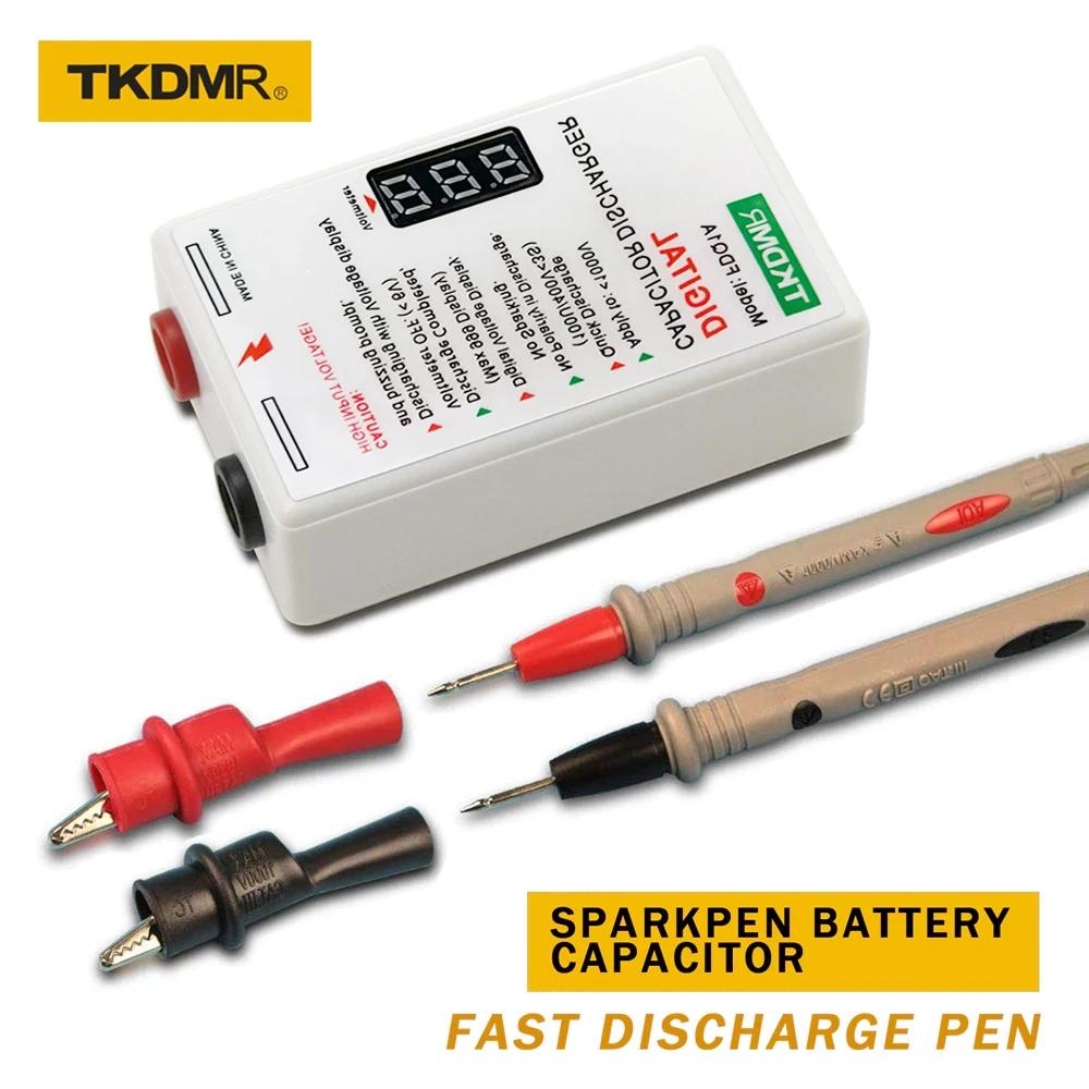 TKDMR Sparkpen condensateur de batterie stylo à décharge rapide-Protection de déchargeur outil de dé