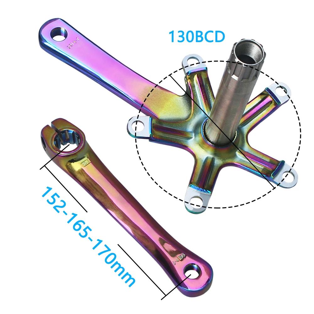 Pédalier de Vélo de Route avec Bras de Manivelle, Accessoire Astronomique, 50T/39T, Double Plateau D