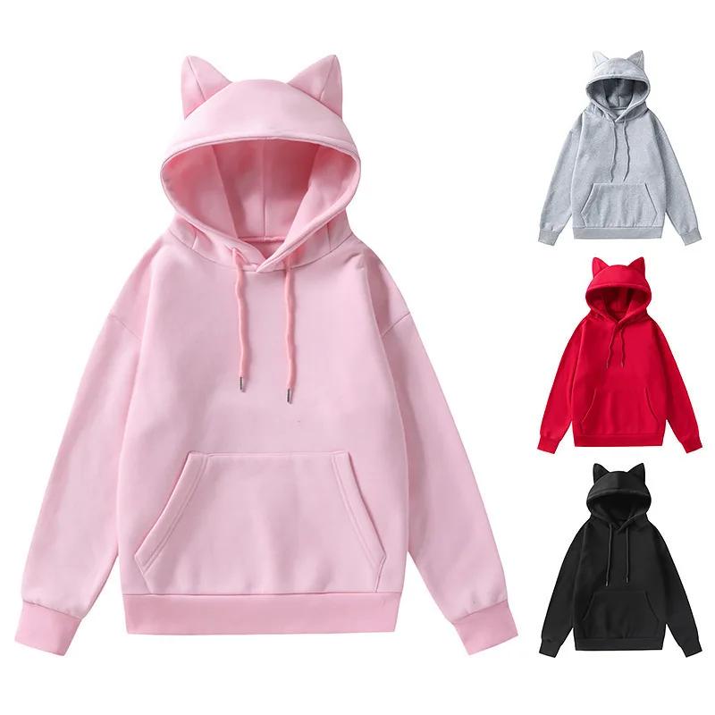 Printemps et automne nouveau style commerce extérieur oreilles de chat pour femmes (pain en forme d'