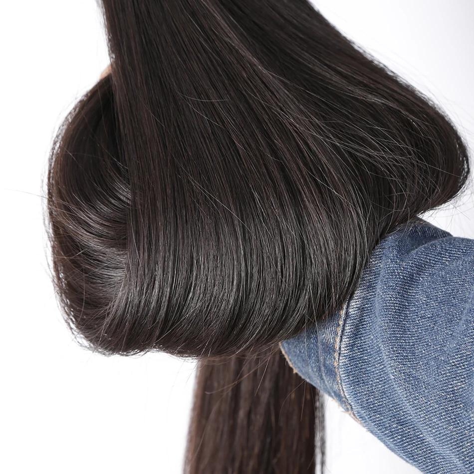 Faisceaux De Cheveux Humains 18 20 22 Pouces Tissage Cheveux humains brésiliens solde Fashowbeauty B