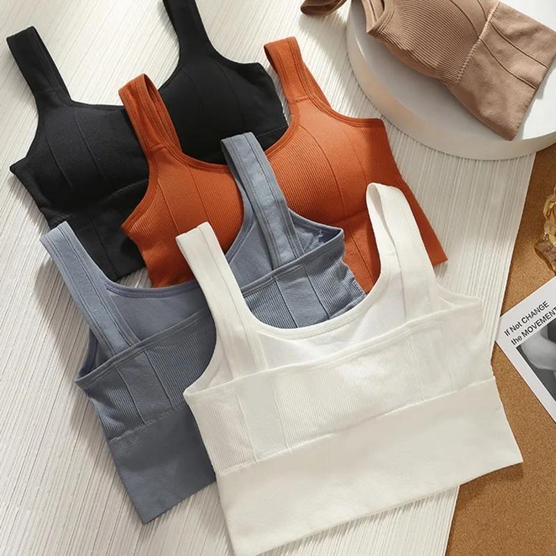 Soutien-gorge de sport respirant pour femme, haut de fitness anti-transpiration, soutien-gorge de yo