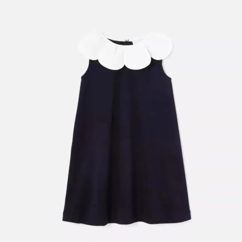 Robe de princesse à col claudine pour bébé fille, vêtements de fête d'anniversaire pour enfant en ba