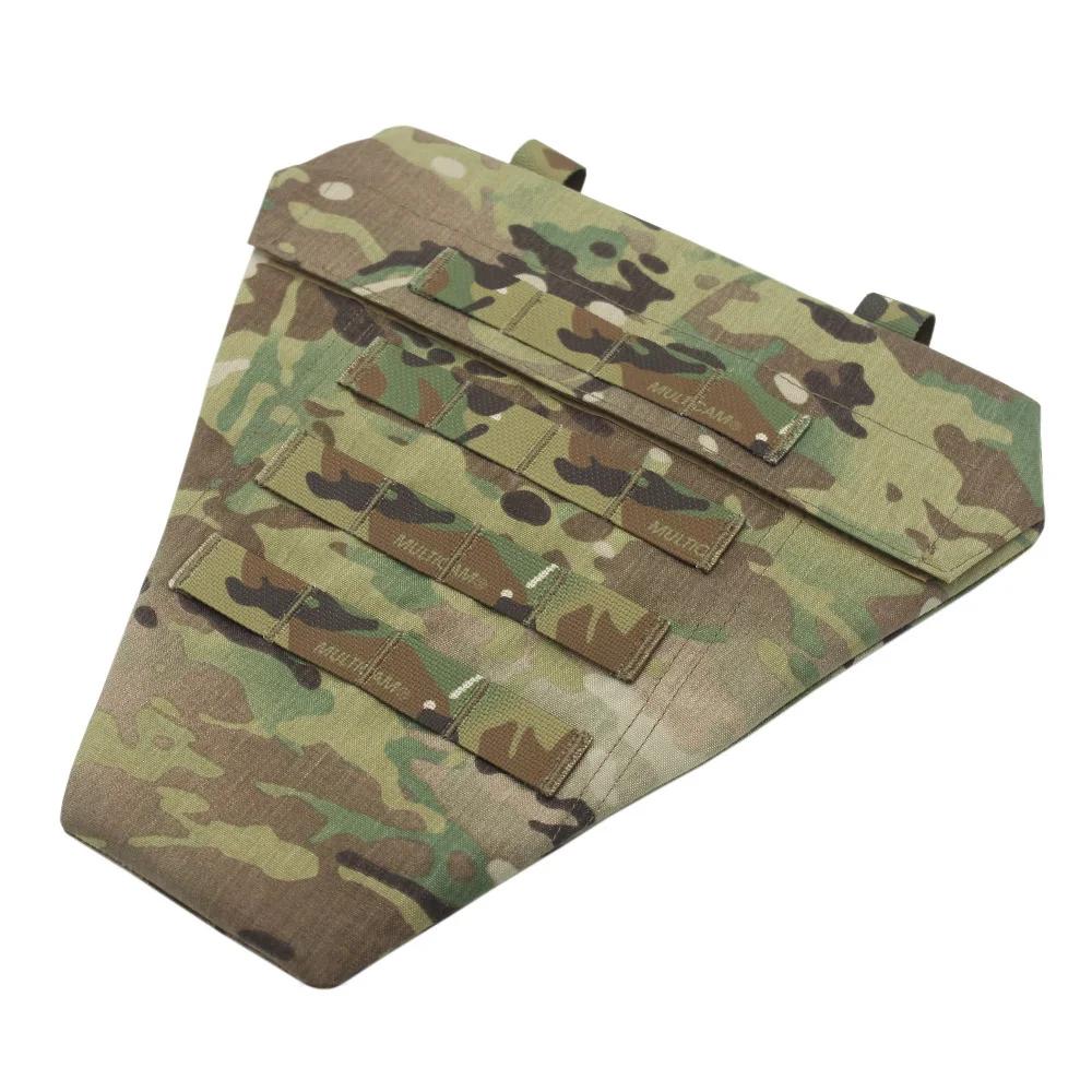 VULPO gilet tactique Protection d'entrejambe chasse Airsoft gilet bas de l'abdomen plate-forme poche