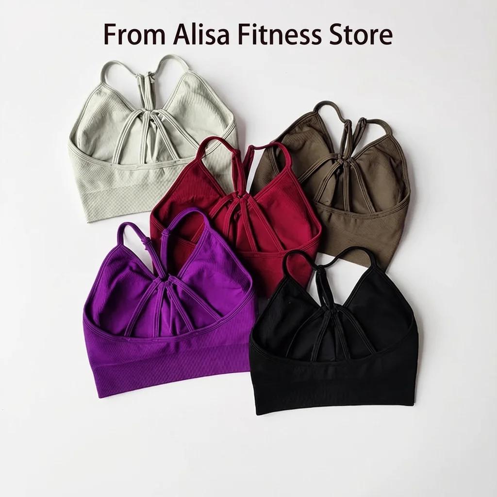 Ensemble de yoga sans couture pour femmes, soutien-gorge de sport taille haute, leggings, ensemble d