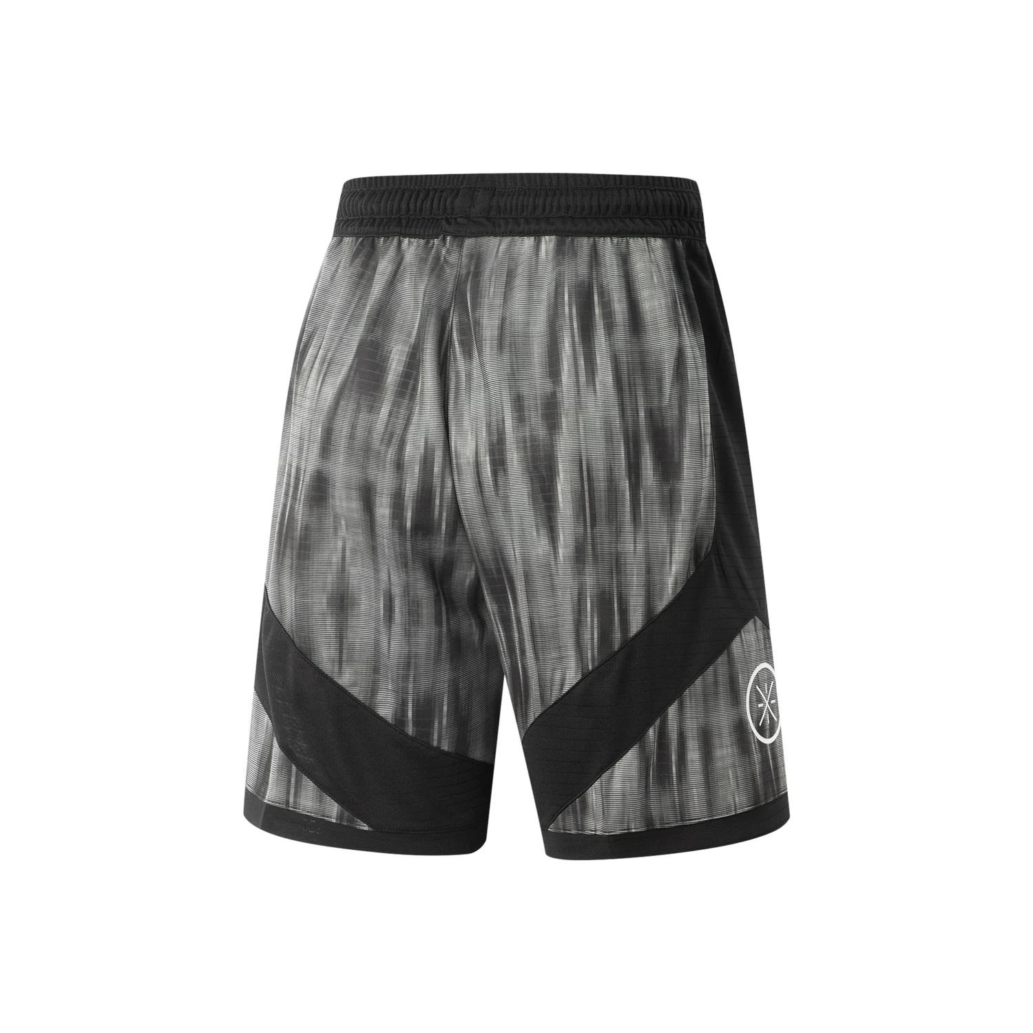 Li-Ning Short de compétition Wade pour homme AT DRY ULTRA en polyester, coupe régulière, respirant, 