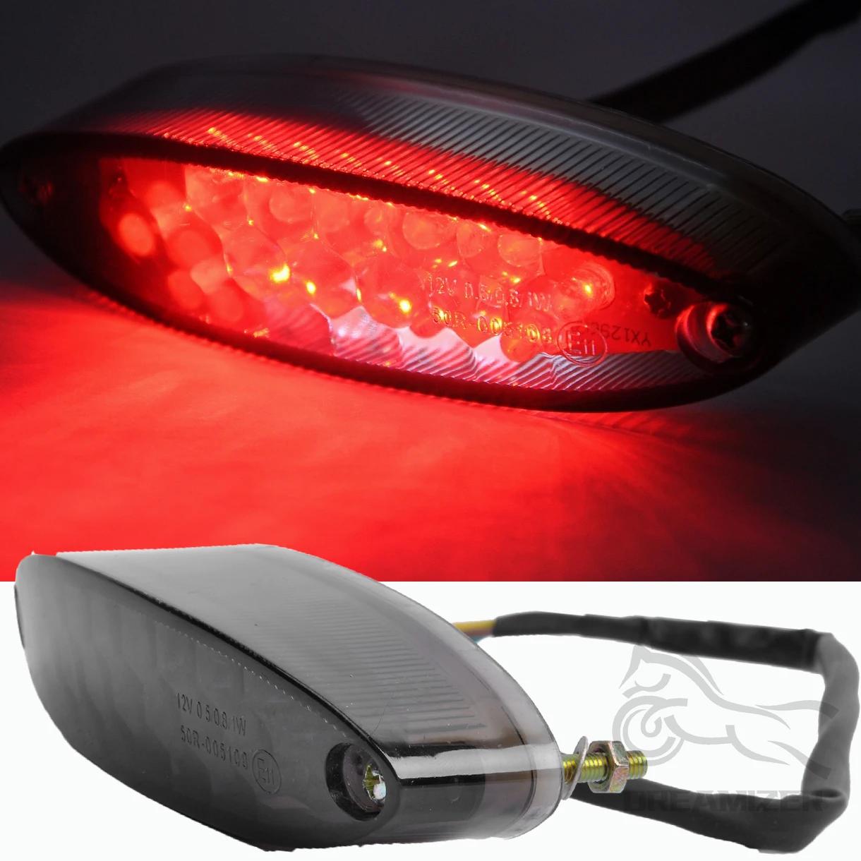 Feu de Stop arrière pour moto, 28 LED, pour Yamaha WR250F WR250R TW200 TT250 FZ1 TT500 WR450F
