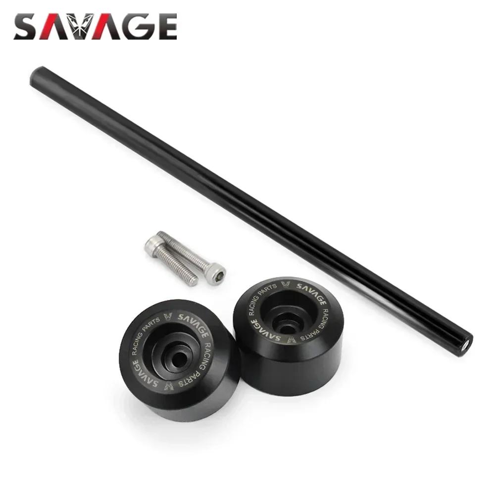 Pour HONDA CB650R CBR650R essieu avant fourche Crash curseur CB 650R 1000R CBR 1000RR moto essieu ro