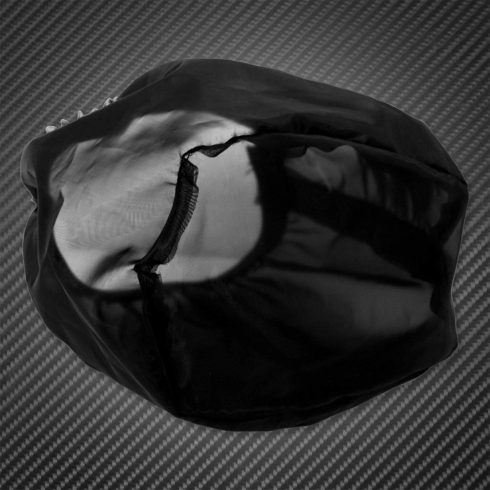 Filtre de filtre à Air pour moto, chaussette de pluie, couverture noire étanche pour Harley Touring 