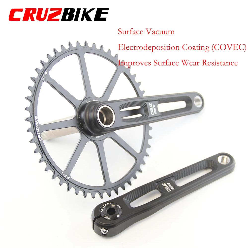 CRMERCEDES-Pédalier de vélo pliant ultraléger, 155/160/165/170/175mm, module creux, manivelle en all
