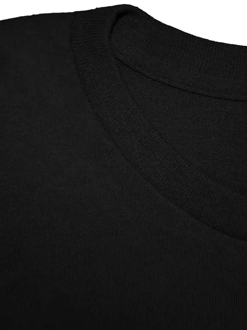 T-shirt manches courtes homme femme, estival et ample, en pur coton, doux, à la mode, Y2k, 2026