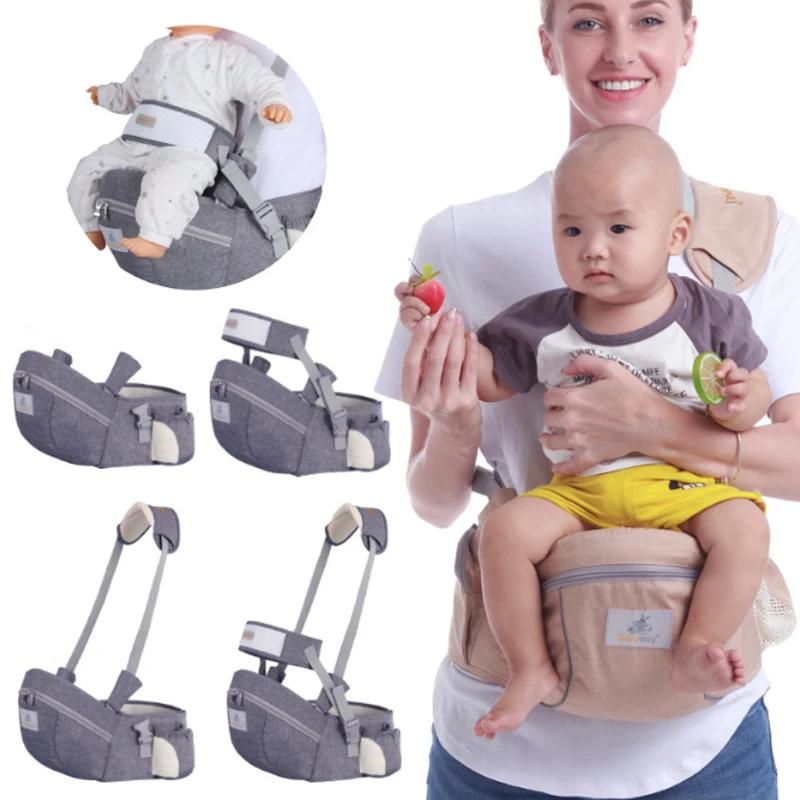 Porte-bébé ergonomique Portable pour bébé, siège de hanche, tabouret de taille, écharpe frontale, ka