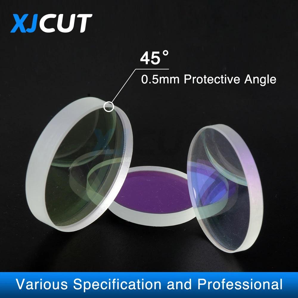Fenêtres de protection/miroir 18*2 27.9*4.1 30*5 37*7 1064nm, lentille optique, silice fondue à Quar