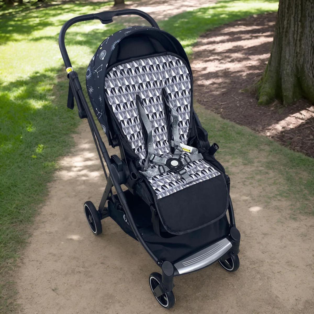 Coussin de siège de poussette universel pour bébé, poussette pour enfants, chariot de voiture, chais