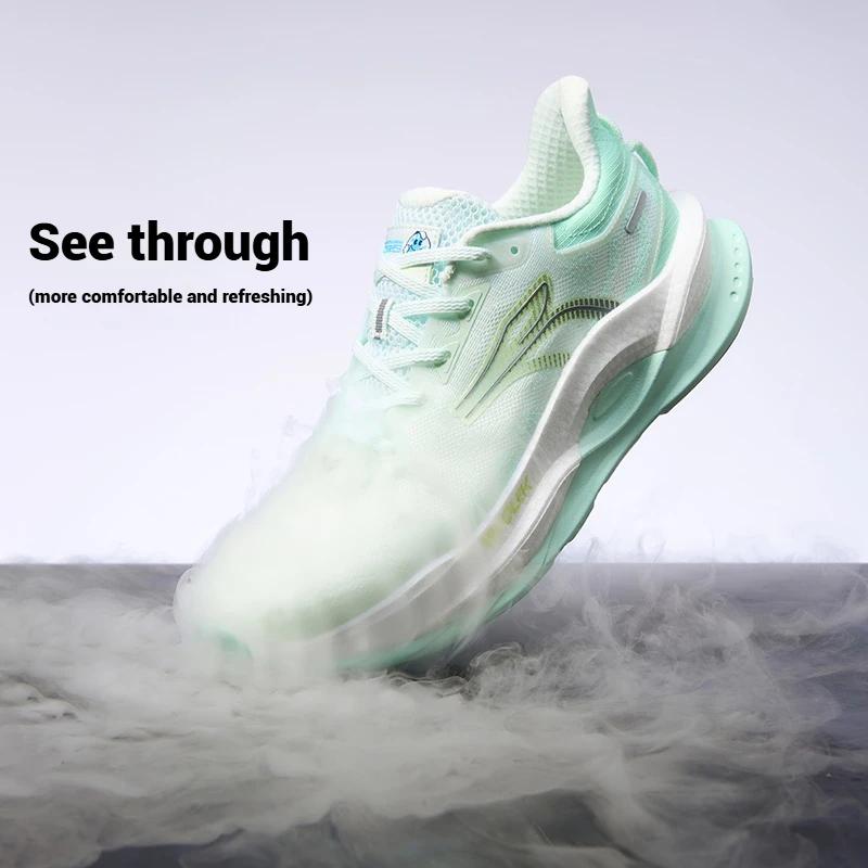 361 degrés féroce 5 hommes chaussures de course nouveau doux respirant rebond antidérapant amortisse