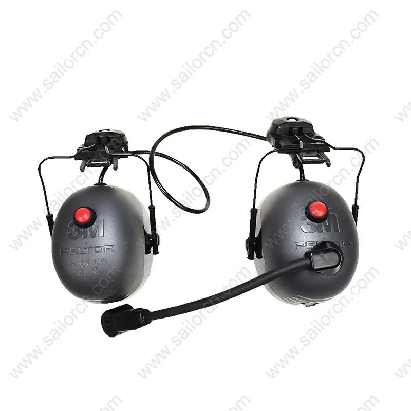 Casque HS03-XLR pour casque de paramoteur, remplacer le casque antibruit