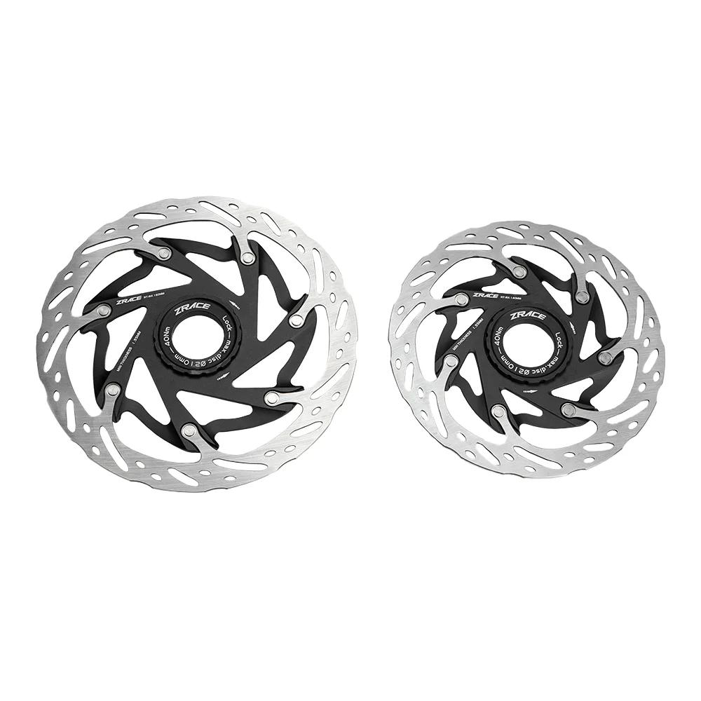 ZRACE RT-RX Rotor de disque de verrouillage central, rotor flottant ultraléger à forte dissipation t