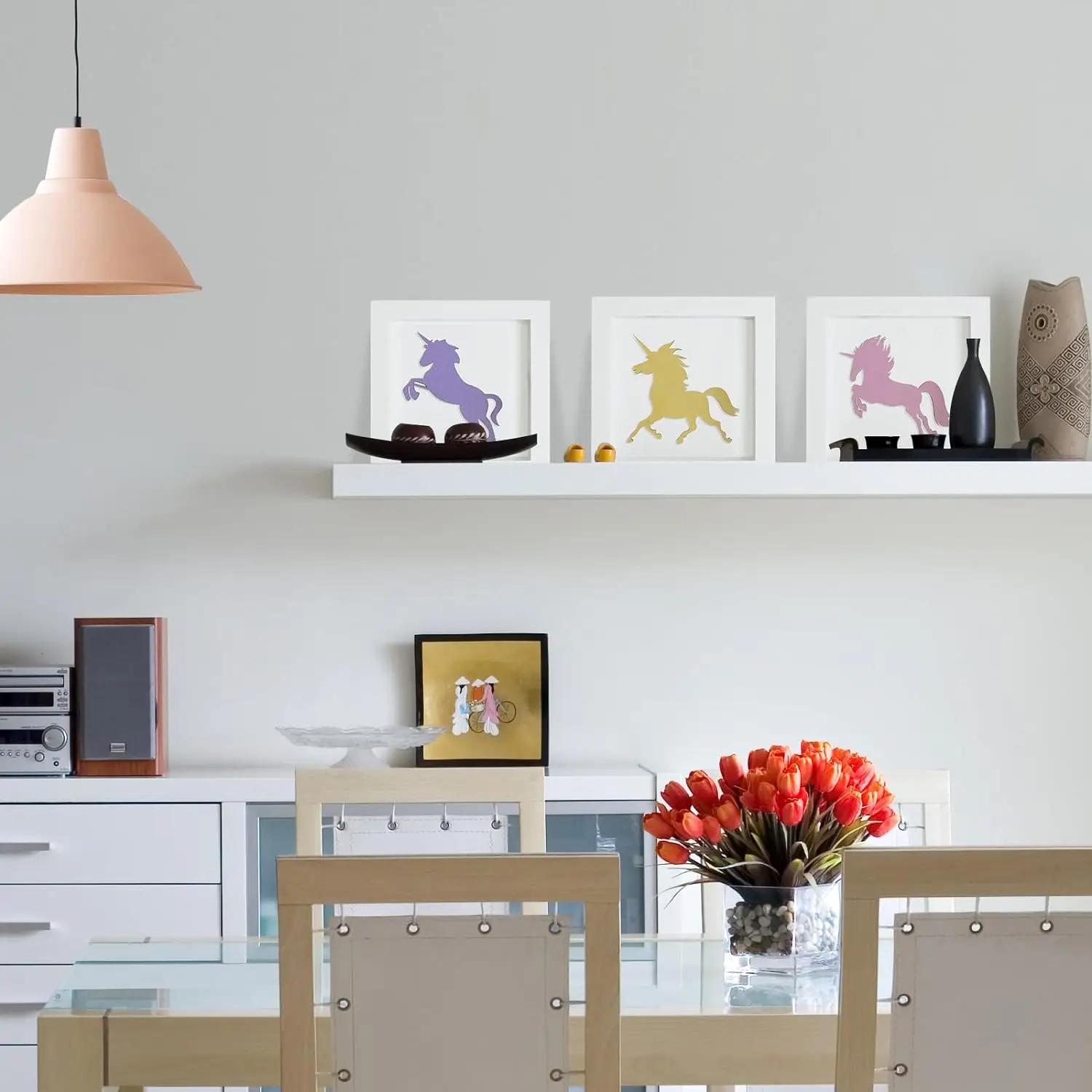 Décorations Murales en Bois 3D Encadrées pour Chambre d'Enfant, Signe de Table sur le Thème de Nairo