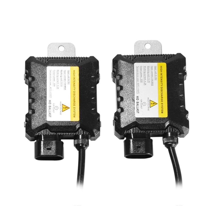 1 pièce Ballast Xénon HID 12V 35W/55W numérique mince, Ballast électronique d'allumage pour H1 H3 H3