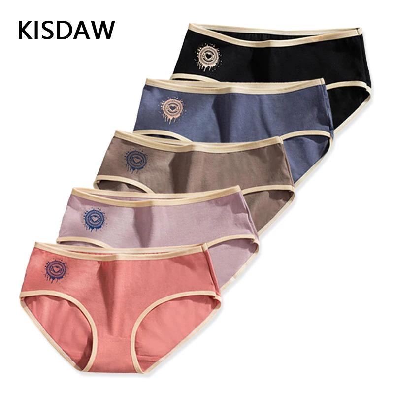 5 pièces/ensemble adolescents sous-vêtements pour fille coton adolescentes slips doux adolescente cu