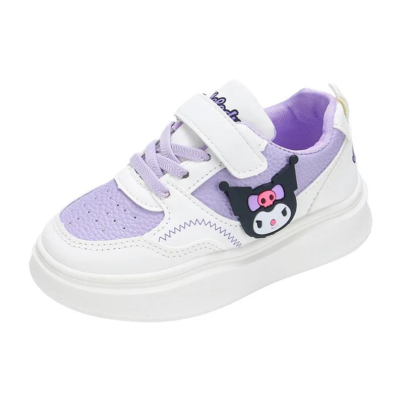Sanrio kuromi – chaussures décontractées pour filles, chaussures de sport respirantes à semelle soup