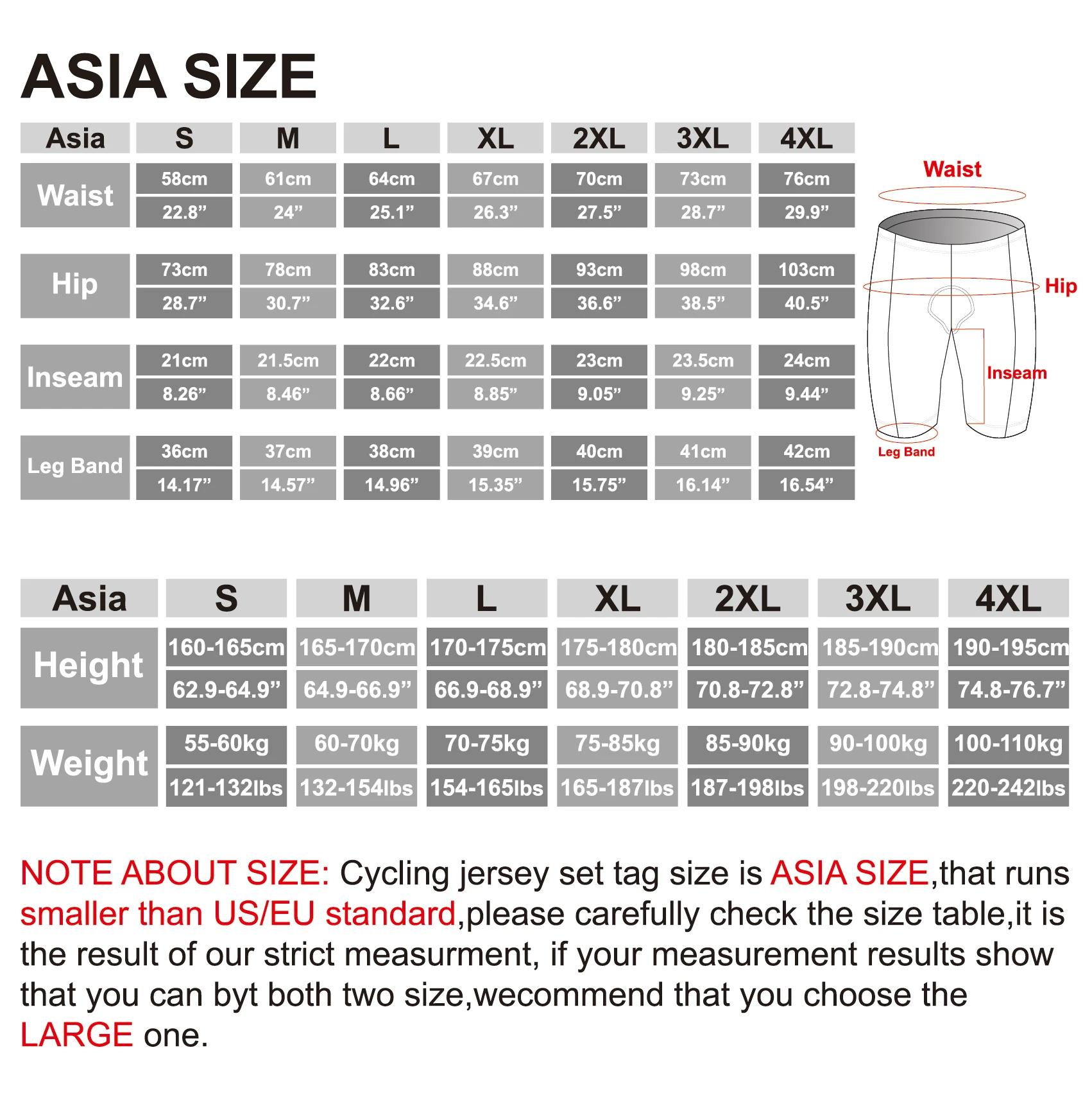 X-TIGER Cyclisme Cuissard Vélo Collants TriDuvet 5D Gel Rembourré Pro LyJean-Vélo Shorts Respirant H