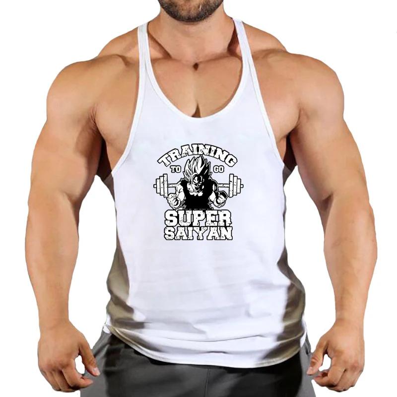 Gilet de fitness sans manches pour hommes, sous-vêtements de sport, t-shirt, chemise de sport, gilet
