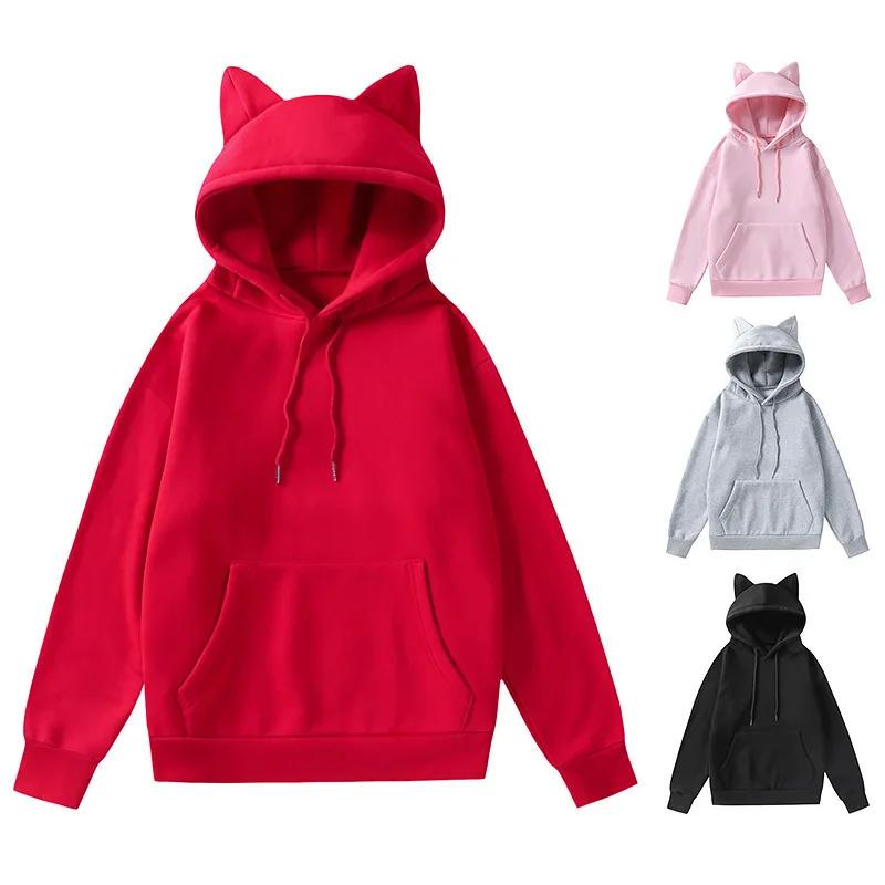 Printemps et automne nouveau style commerce extérieur oreilles de chat pour femmes (pain en forme d'