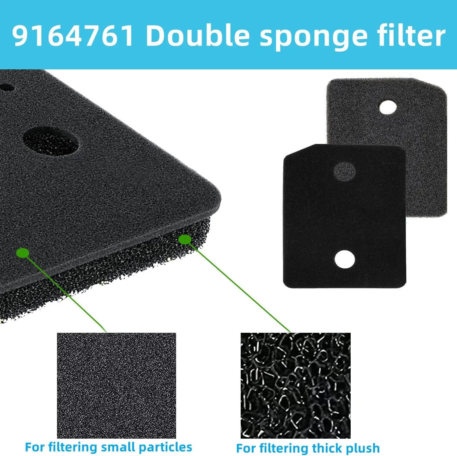 Remplacement Miele T1 9164761   Pièces de filtre à peluches pour sèche-linge allemand, filtre de pli