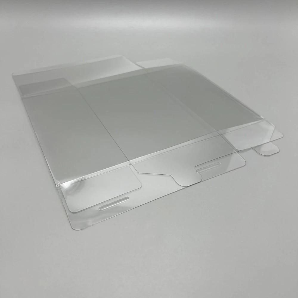Boîte de protection transparente en PET pour manette de jeu XBOX Series X pour XSX, boîte de rangeme