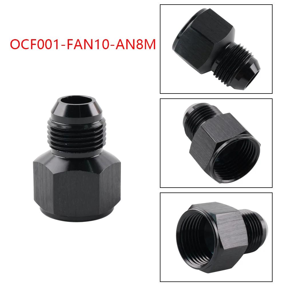 Adaptateur de raccord d'extension réducteur AN10 femelle vers AN6 mâle et AN4 AN6 AN8 AN10 AN12 AN16