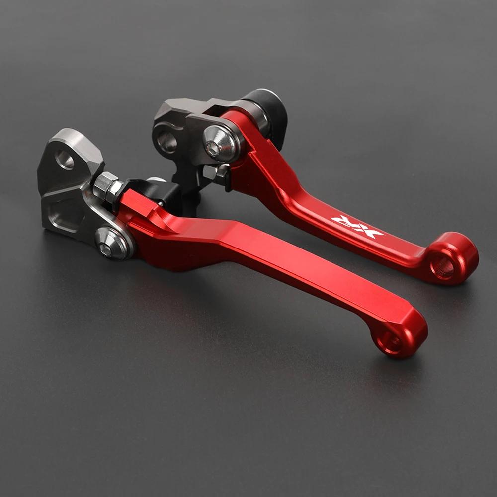 Pour Honda XR230 XR250 XR400 MOTARD BAJA XR650R moto Motocross Pit Dirt Bike Pivot leviers d'embraya