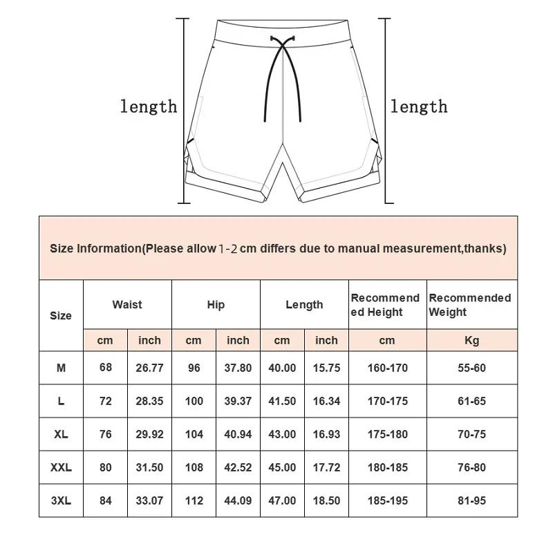 Short de course camouflage pour hommes, Short de sport 2 en 1, séchage rapide, entraînement, Fitness
