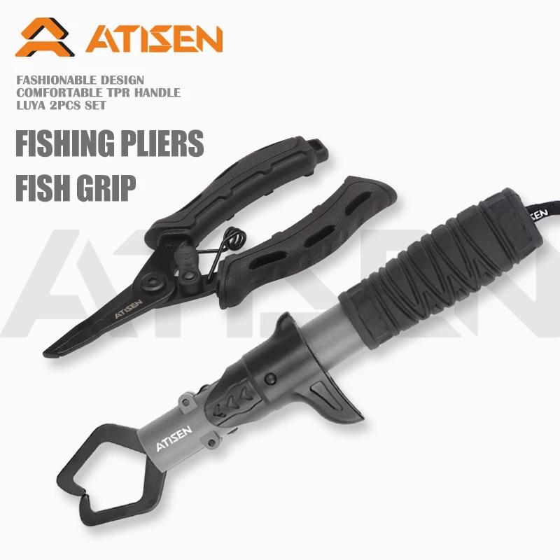 Pince de pêche professionnelle en acier inoxydable, outil de capture de lèvres, Clip de capture de p