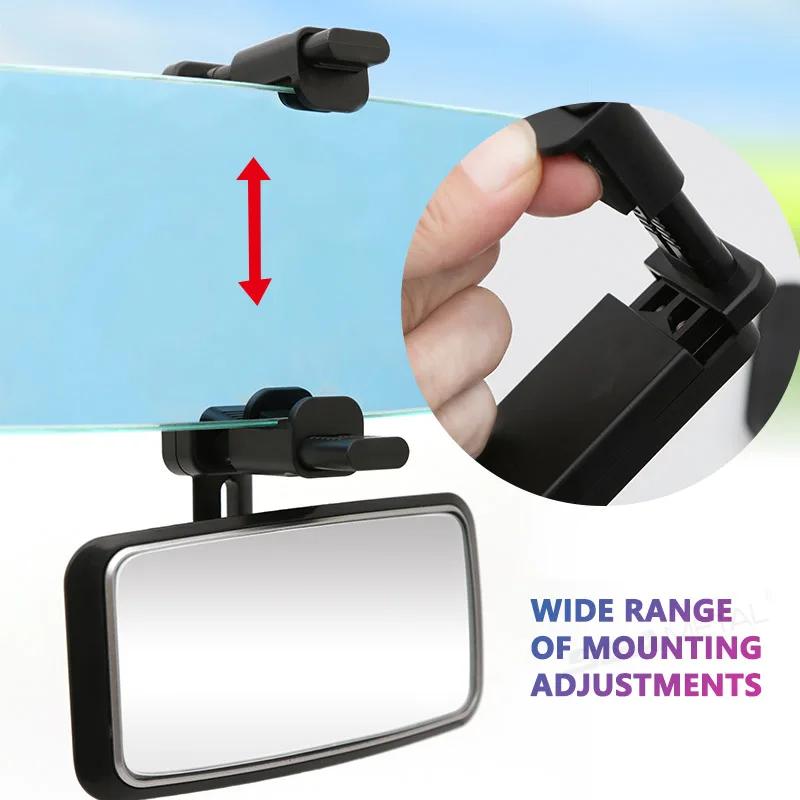 Miroir intérieur de voiture pour bébé, Clip de rétroviseur arrière pour la sécurité automobile, cond
