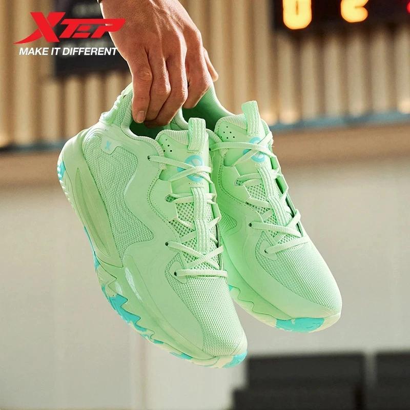 Chaussures de basket Xtep pour hommes - Baskets légères absorbant les chocs pour le printemps 2025