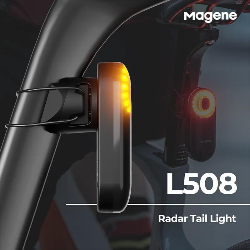Magene Radar feu arrière de vélo L508 lampe de détection de frein arrière de vélo tige de selle char