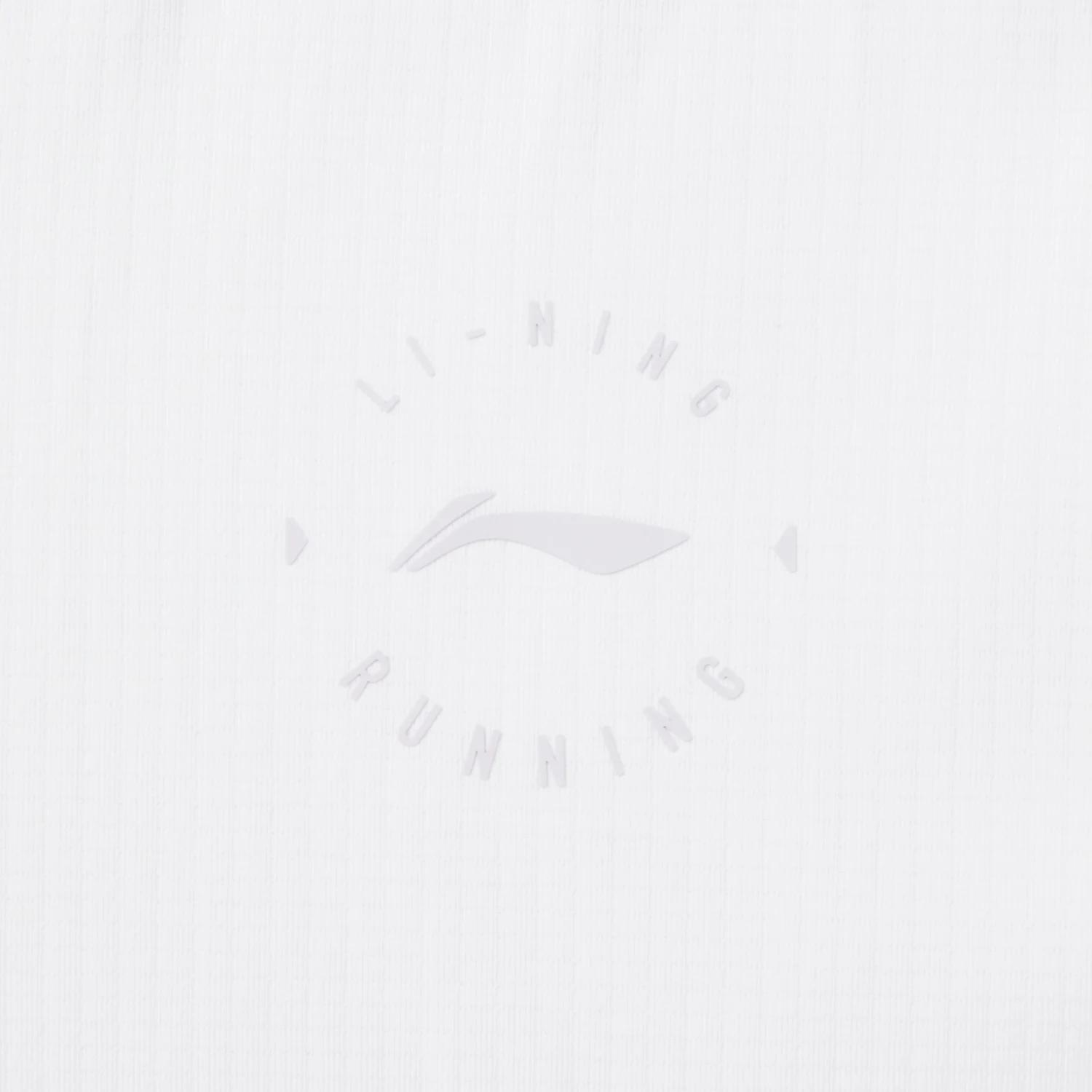 Li-Ning T-shirt de sport pour femme, coupe régulière, 100% polyester, respirant, réfléchissant, à ma