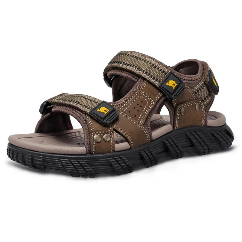 Sandales d'eau imperméables pour hommes GOLDEN CAMEL - Support d'arc confortable randonnée