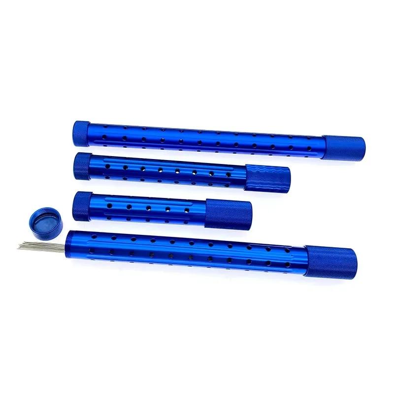 Alliage d'aluminium Kirschner fil Dirll Bits Tube de stérilisation Kirschner boîte de stérilisation 