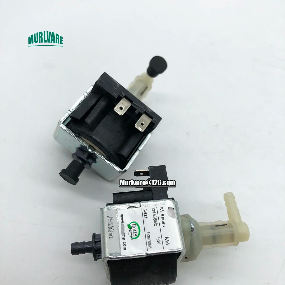 Micro pompe à solénoïde série M M4 176-224 ml/min 22V 16W, pompe à eau pour Machine à repasser suspe