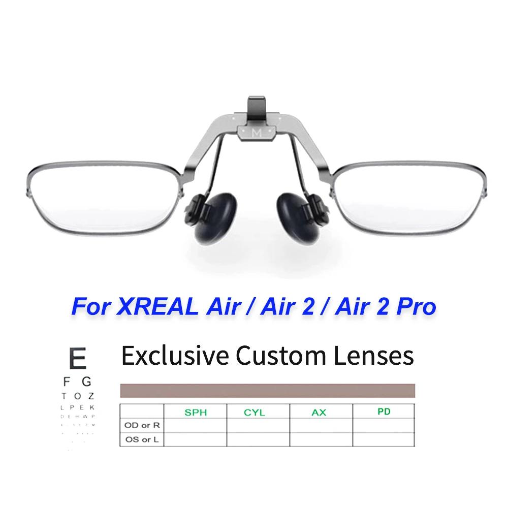 Xreal Air/Air 2/Pro/One lentille de myopie degrés personnalisés lunettes AR intelligentes résine asp