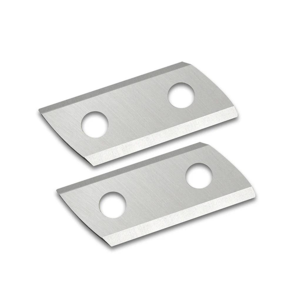 TASP 2 pièces lame de broyeur de jardin remplacement couteau de broyeur pour Einhell BR-MH 2440 GC-K