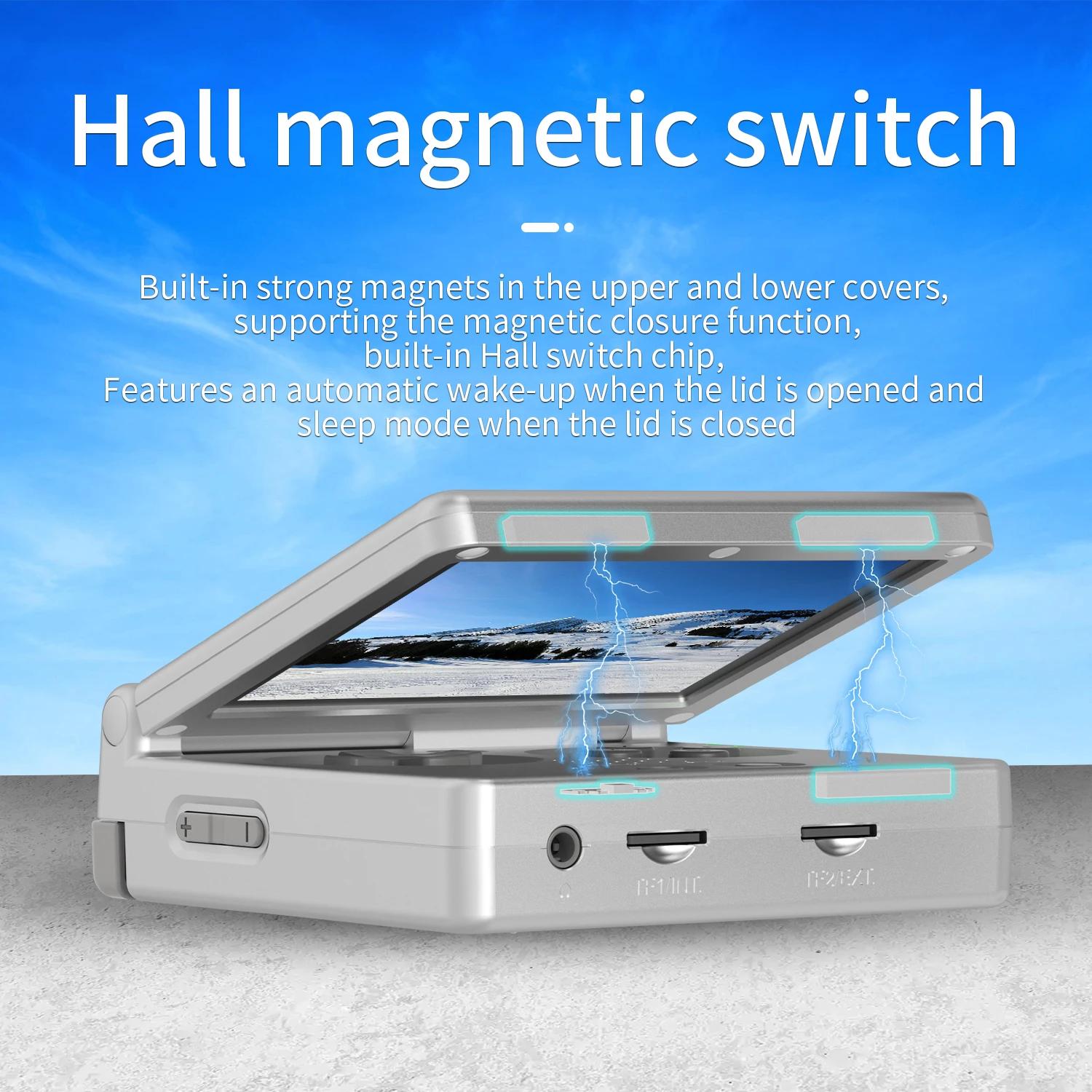 Console portable ANBERNIC RG35XXSP avec écran IPS de 3,5 pouces, système Linux, sortie HDMI compatib