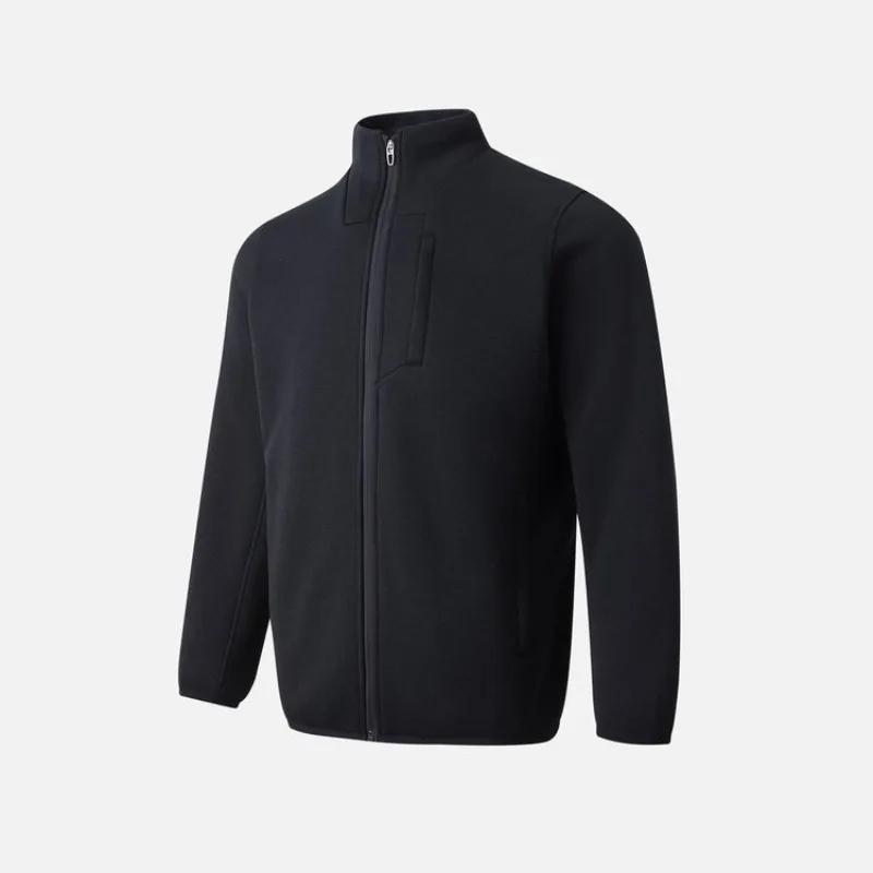 Veste tricotée pour homme, automne-hiver 2026, pour cyclisme, sports, pêche, randonnée, avec doublur