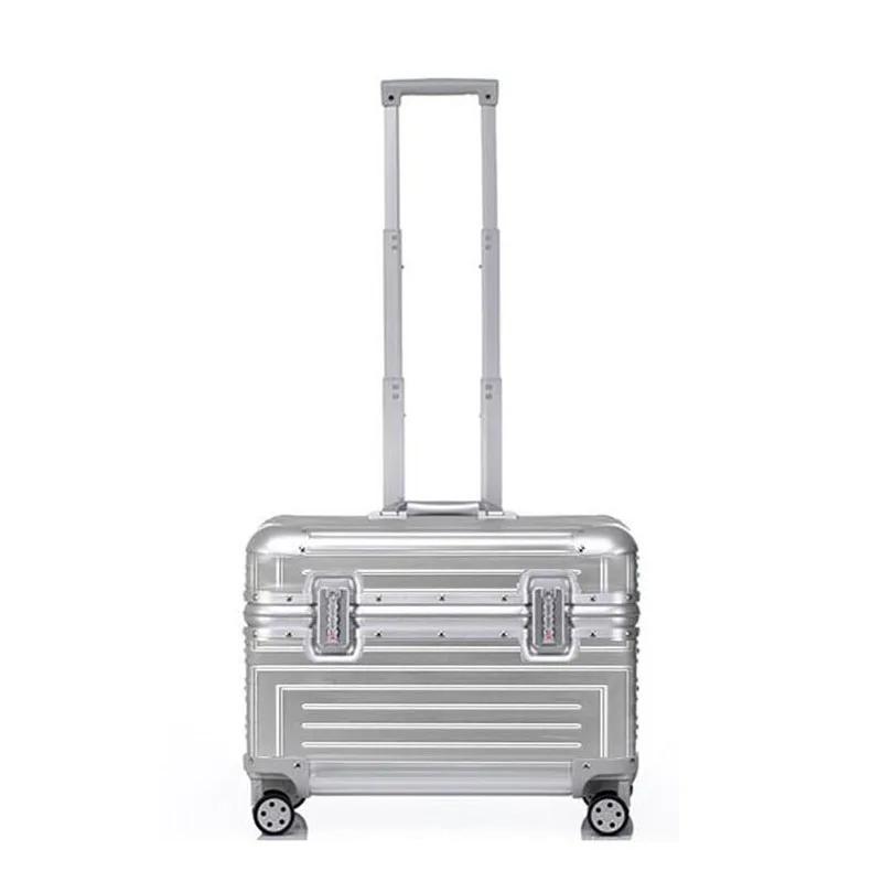 Carrylove aluminium Spinner 18 "appareil photo chariot valise pilote bagages sac photographie valise