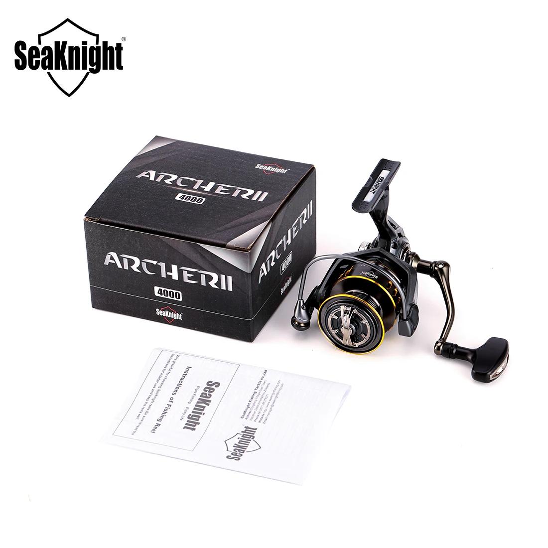 Moulinet pêche SeaKnight ARCHER2 5.2:1 4.9:1 bobine CNC 12-28LB eau douce puissance