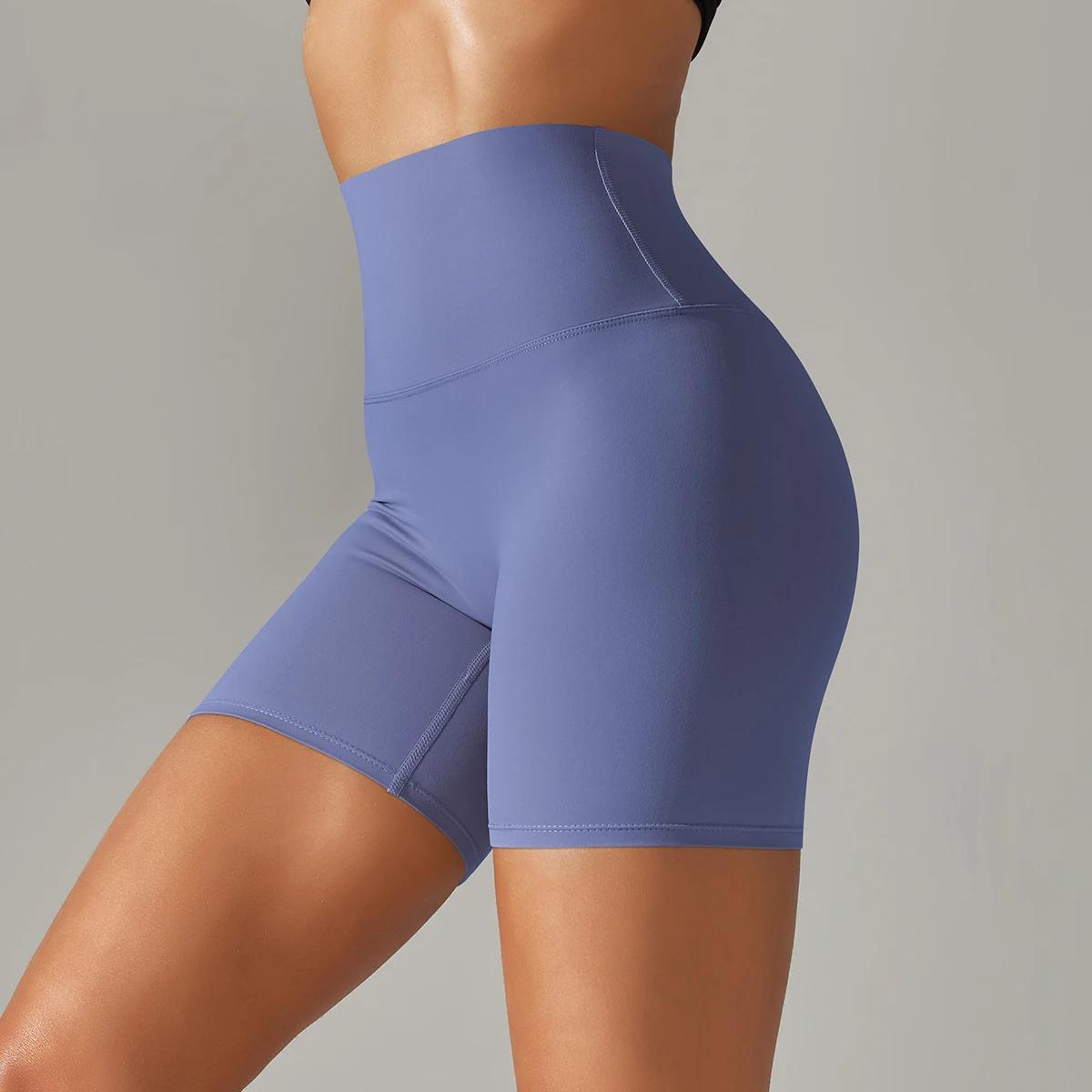 Short de sport court pour femmes, Legging de Yoga, résistant aux squats, taille haute, serré, séchag