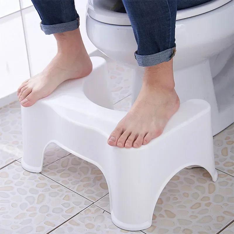 Tabouret de salle de bain Squatty pot toilette pied meubles femme enceinte enfants siège outils pour