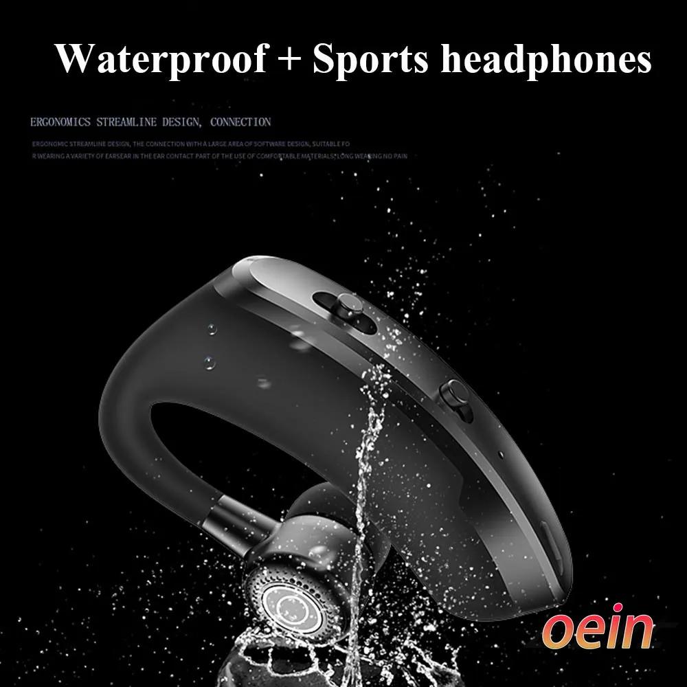 Écouteurs sans fil Bluetooth V9, casque d'écoute, oreillettes de sport, mains libres, pour iPhone Sa