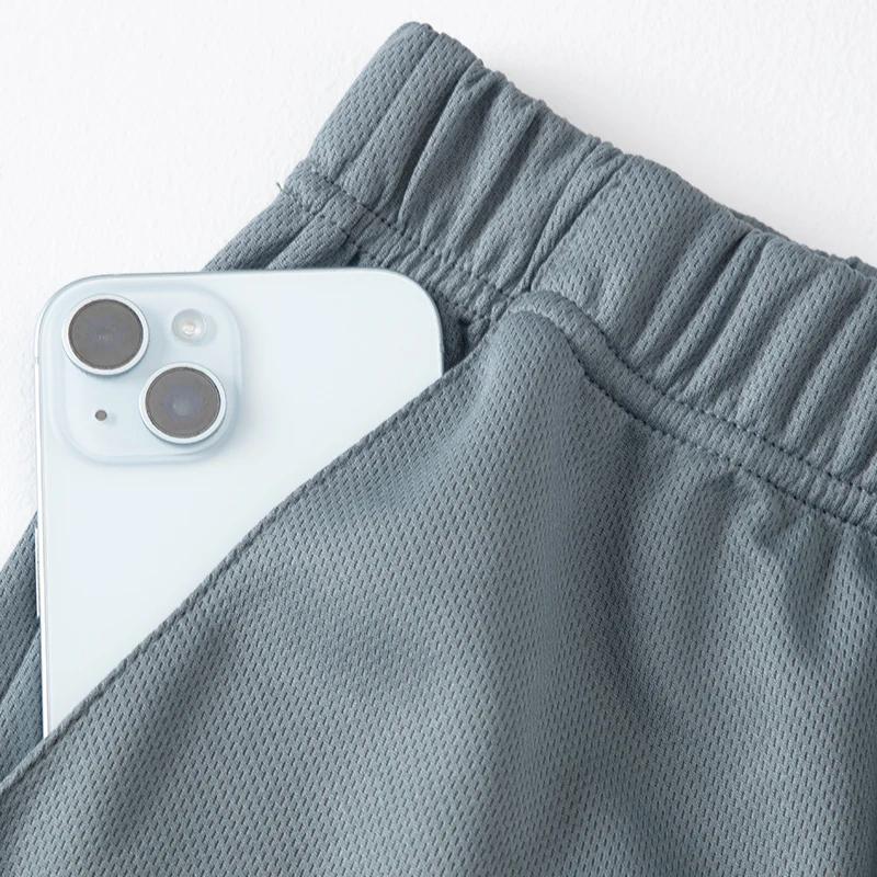 Combinaison de sport d'été 2 pièces pour hommes, T-shirt ample et respirant à manches courtes, Short